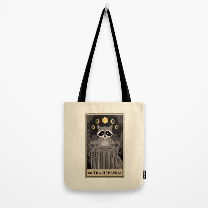 The Trash Panda Tote Bag Gallery Image 2