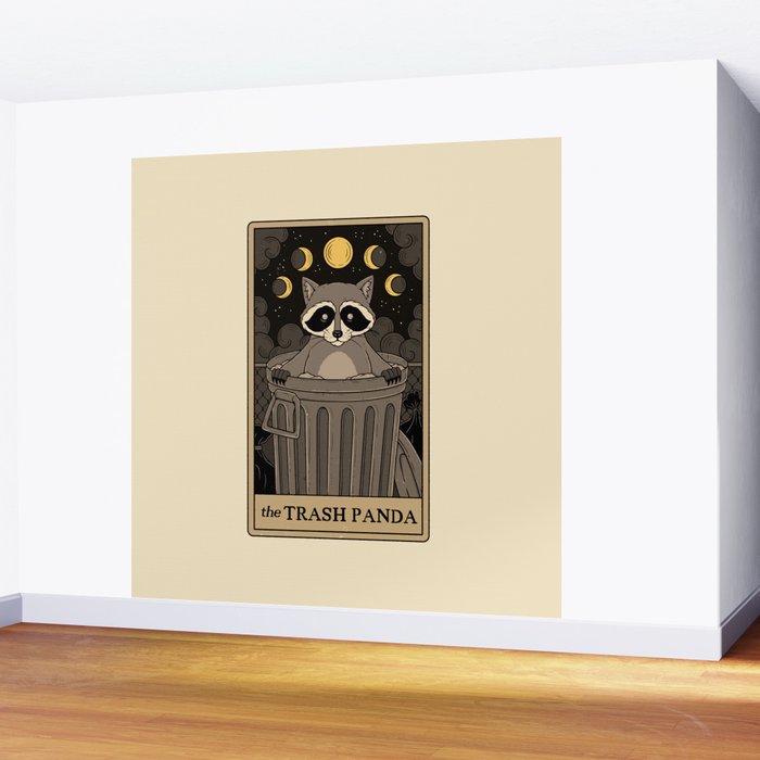 The Trash Panda Wall Mural Gallery Image 2