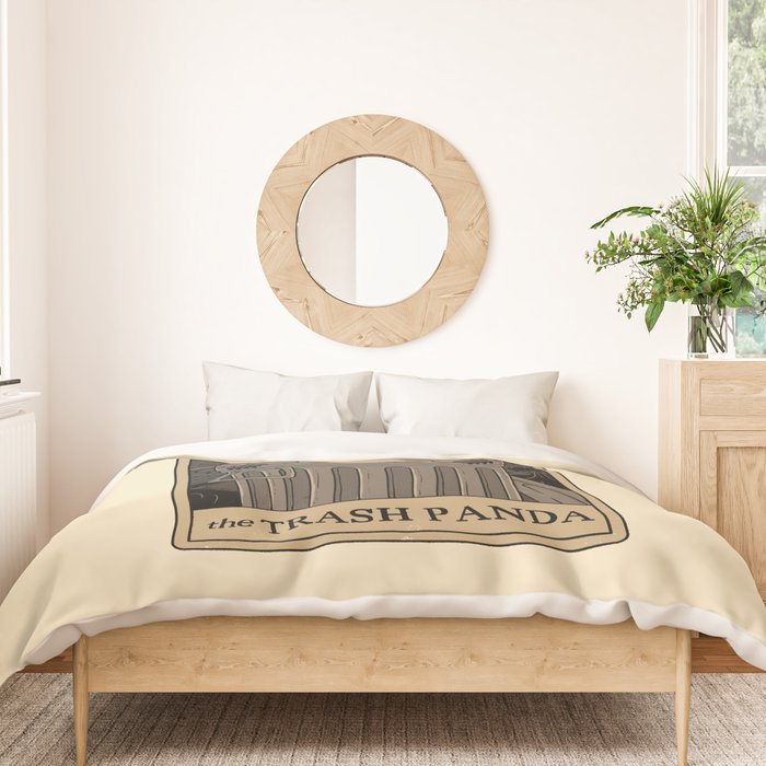 The Trash Panda Duvet Cover Gallery Image 3