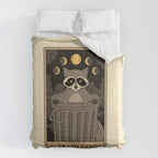 The Trash Panda Comforter Gallery Image 6