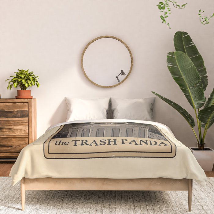The Trash Panda Comforter Gallery Image 3