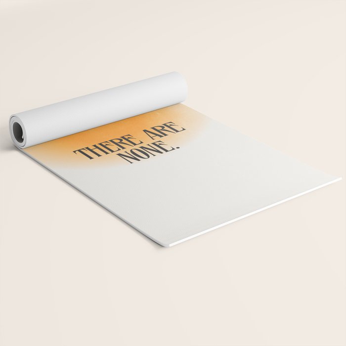 Do Not Fear Yoga Mat Gallery Image 2