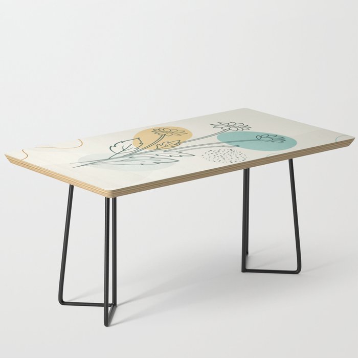 Little Line Flowers Coffee Table Gallery Image 1