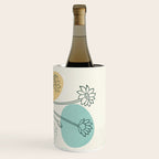 Little Line Flowers Wine Chiller Gallery Image 3