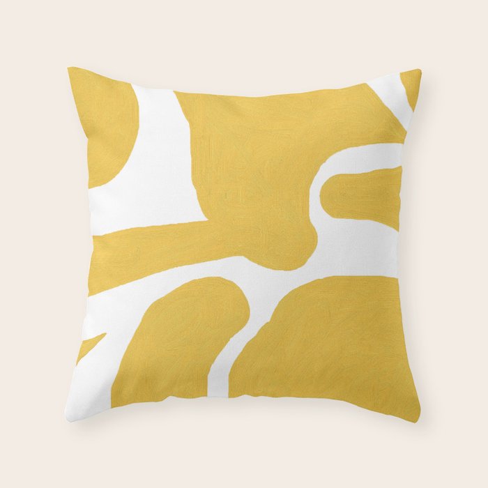 The Dance Throw Pillow Gallery Image 1