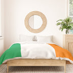 Irish Flag - Flag of Ireland Duvet Cover Gallery Image 3