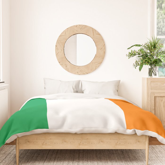 Irish Flag - Flag of Ireland Duvet Cover Gallery Image 3