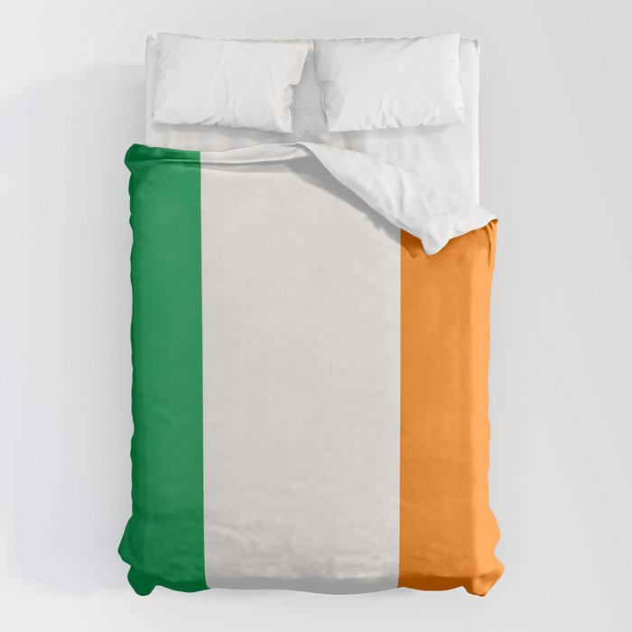 Irish Flag - Flag of Ireland Duvet Cover Gallery Image 1
