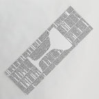 The Great Gatsby Yoga Mat Gallery Image 1
