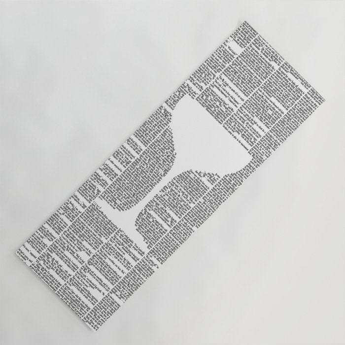 The Great Gatsby Yoga Mat Gallery Image 1