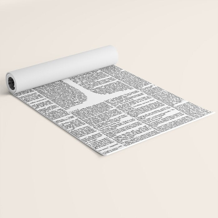 The Great Gatsby Yoga Mat Gallery Image 2