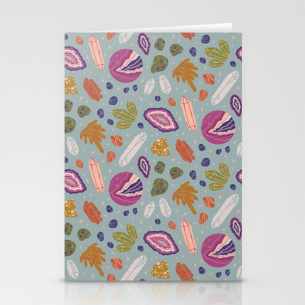 Crystal Collection Stationery Card Gallery Image 1