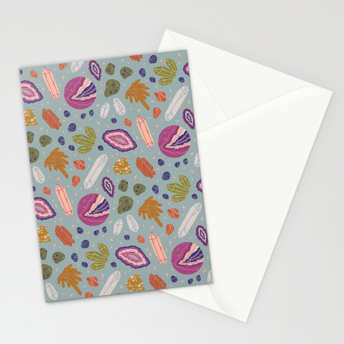 Crystal Collection Stationery Card Gallery Image 2