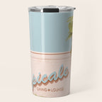 Tropicale Lounge - Retro Palm Springs Photography, Midcentury  Travel Mug Gallery Image 1