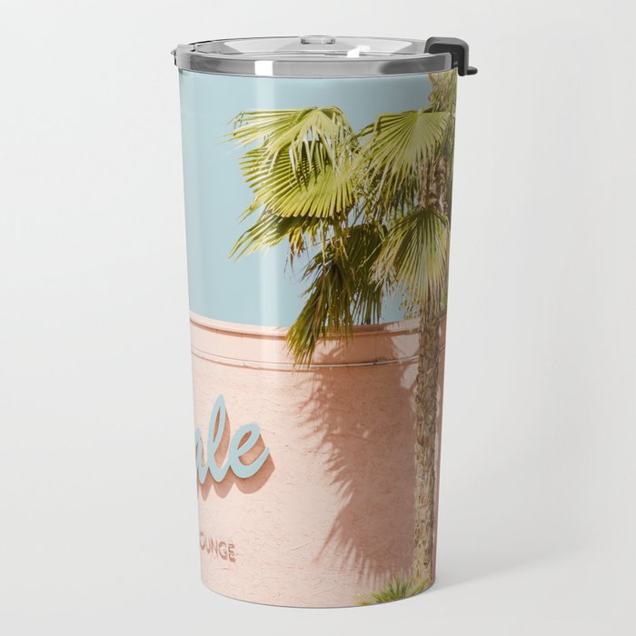 Tropicale Lounge - Retro Palm Springs Photography, Midcentury  Travel Mug Gallery Image 2