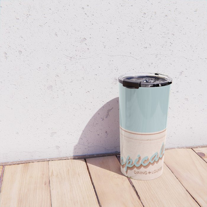 Tropicale Lounge - Retro Palm Springs Photography, Midcentury  Travel Mug Gallery Image 4