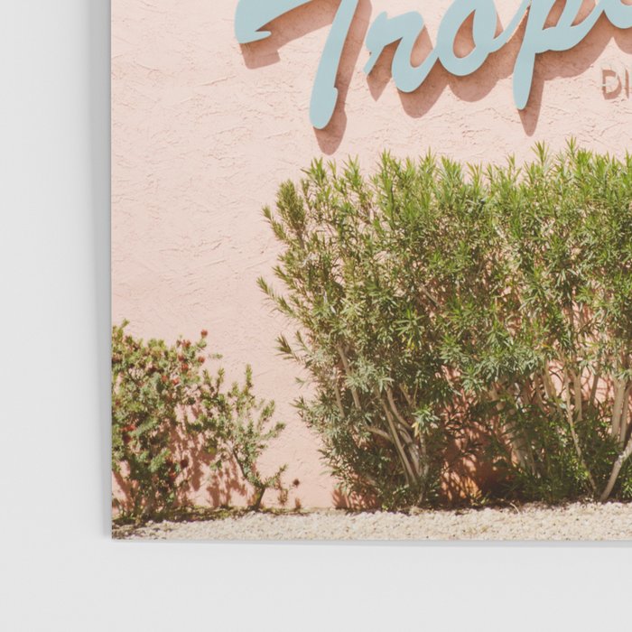 Tropicale Lounge - Retro Palm Springs Photography, Midcentury  Poster Gallery Image 3