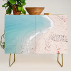 Beach Summer Seaside - Aerial Beach photography by Ingrid Beddoes Credenza Gallery Image 1