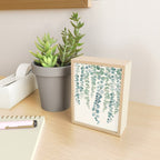 Watercolor Eucalyptus Leaves Mini Art Print Gallery Image 2