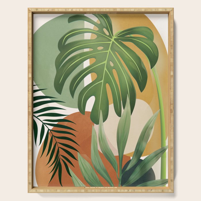 Tropic Moment 1 Serving Tray Gallery Image 1