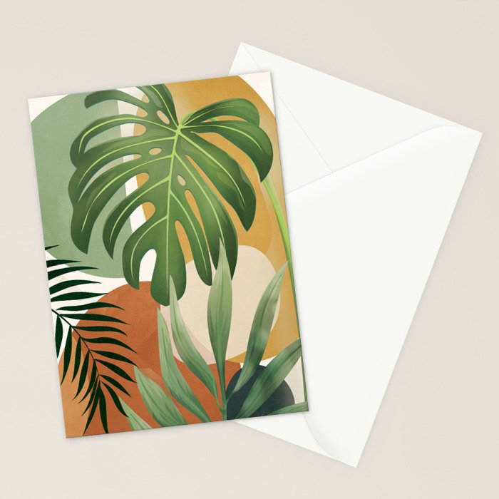 Tropic Moment 1 Stationery Card Gallery Image 2