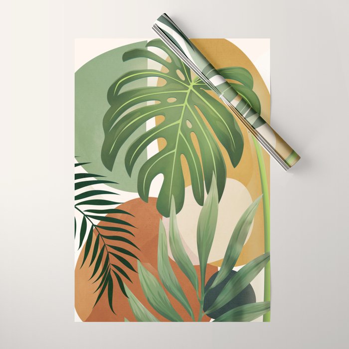 Tropic Moment 1 Wrapping Paper Gallery Image 1