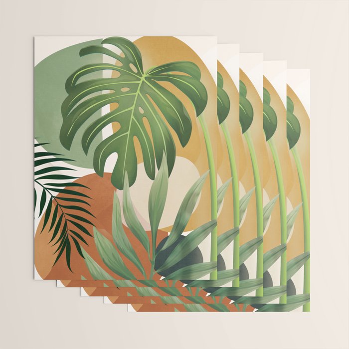Tropic Moment 1 Wrapping Paper Gallery Image 3