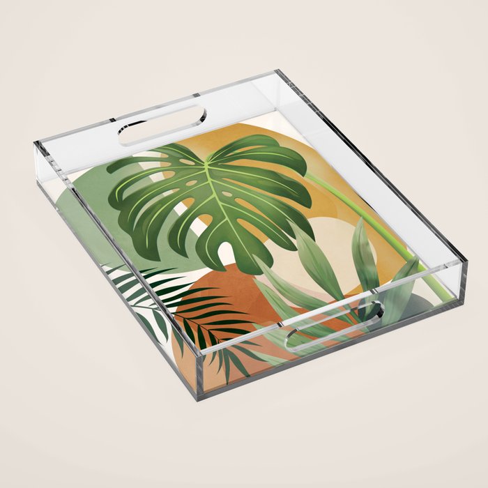 Tropic Moment 1 Acrylic Tray Gallery Image 1