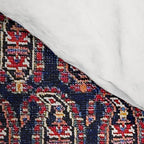 Afshar Persian Kerman  Antique Rug Print Comforter Gallery Image 4