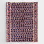 Afshar Persian Kerman  Antique Rug Print Jigsaw Puzzle Gallery Image 1