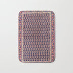 Afshar Persian Kerman  Antique Rug Print Bath Mat Gallery Image 1