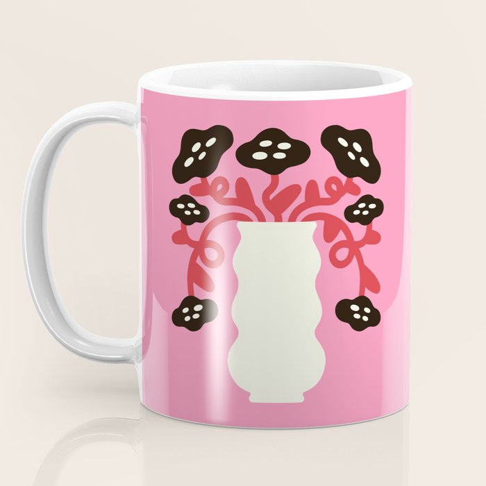 Dried Lotus Flowers Coffee Mug Gallery Image 3