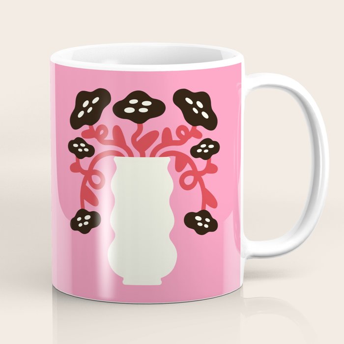 Dried Lotus Flowers Coffee Mug Gallery Image 1
