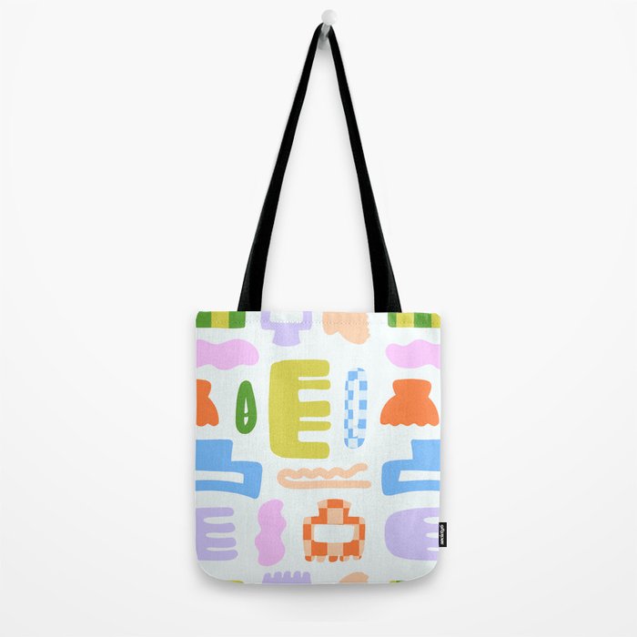 Hair Clips & Claws Tote Bag Gallery Image 2