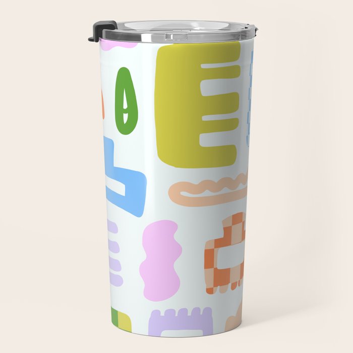 Hair Clips & Claws Travel Mug Gallery Image 3