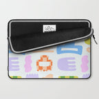Hair Clips & Claws Laptop Sleeve Gallery Image 2
