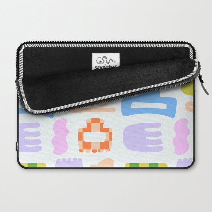 Hair Clips & Claws Laptop Sleeve Gallery Image 2