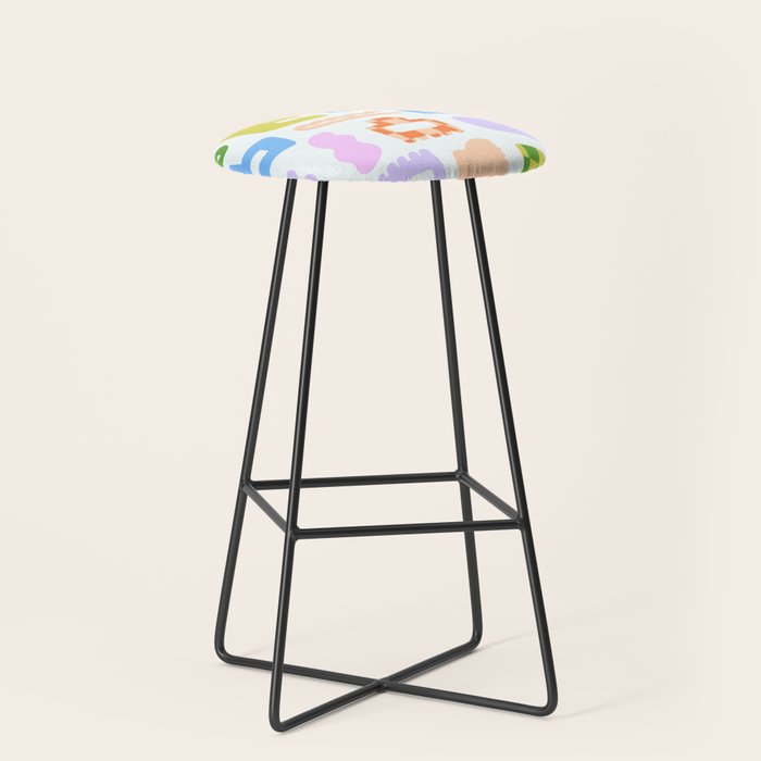 Hair Clips & Claws Stool Gallery Image 1