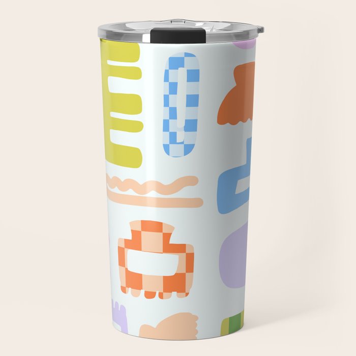 Hair Clips & Claws Travel Mug Gallery Image 1