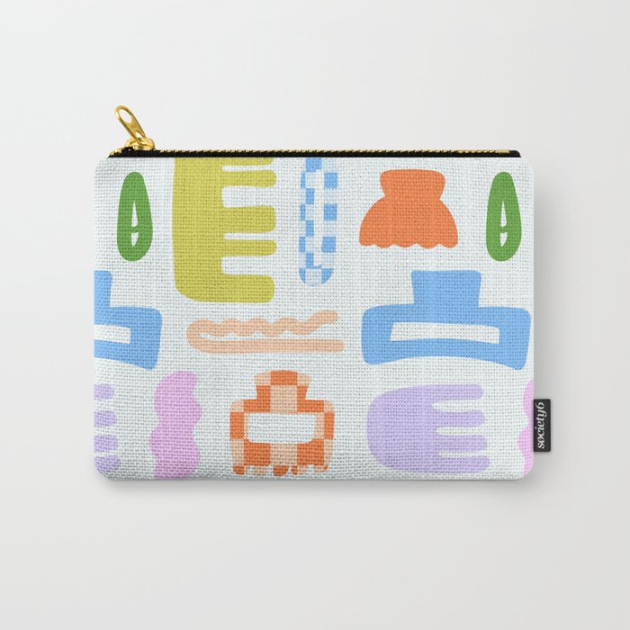 Hair Clips & Claws Carry All Pouch Gallery Image 1