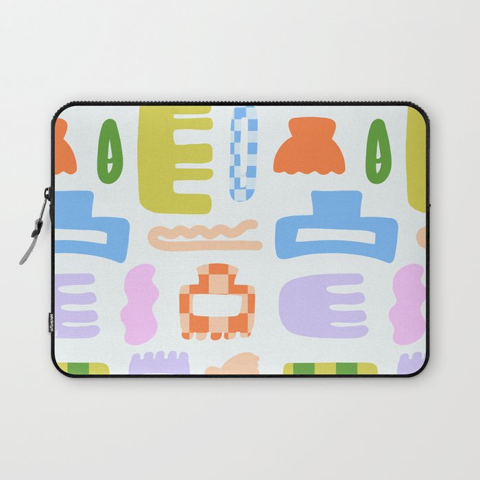 Hair Clips & Claws Laptop Sleeve Gallery Image 1