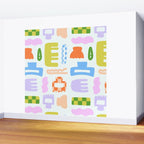 Hair Clips & Claws Wall Mural Gallery Image 2