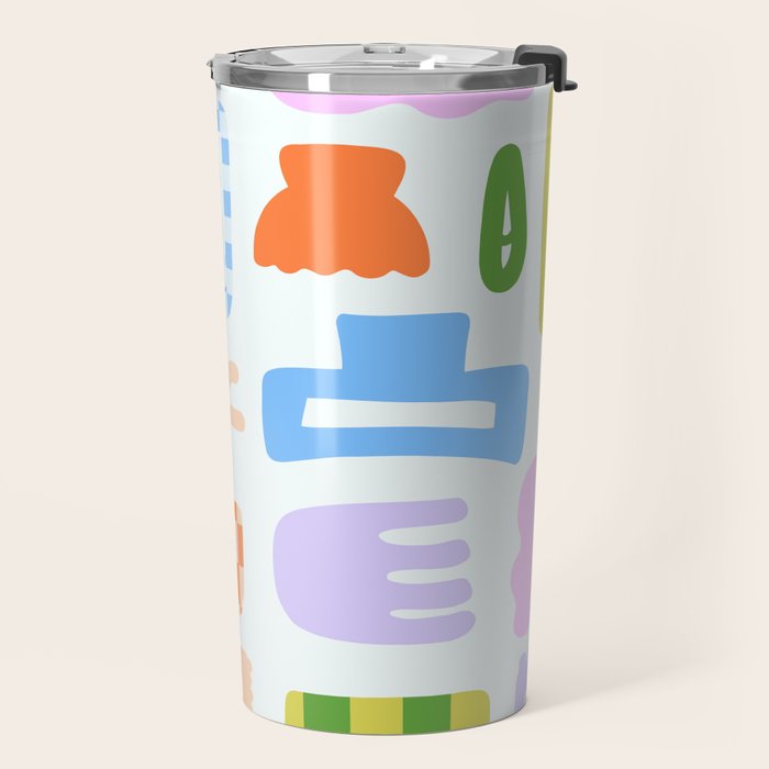 Hair Clips & Claws Travel Mug Gallery Image 2