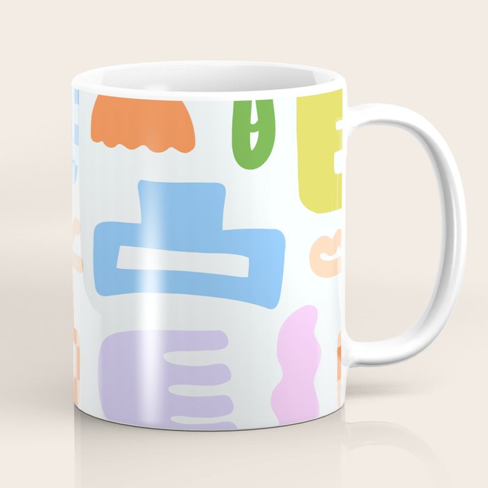 Hair Clips & Claws Coffee Mug Gallery Image 1
