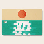 Sun over the sea Cutting Board Gallery Image 1