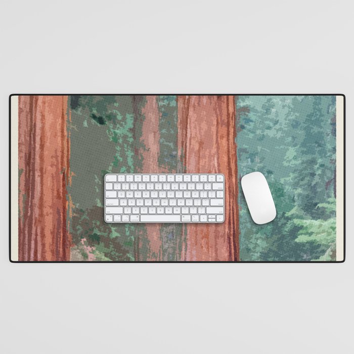 Visit the Redwoods National Park Desk Mat Gallery Image 1