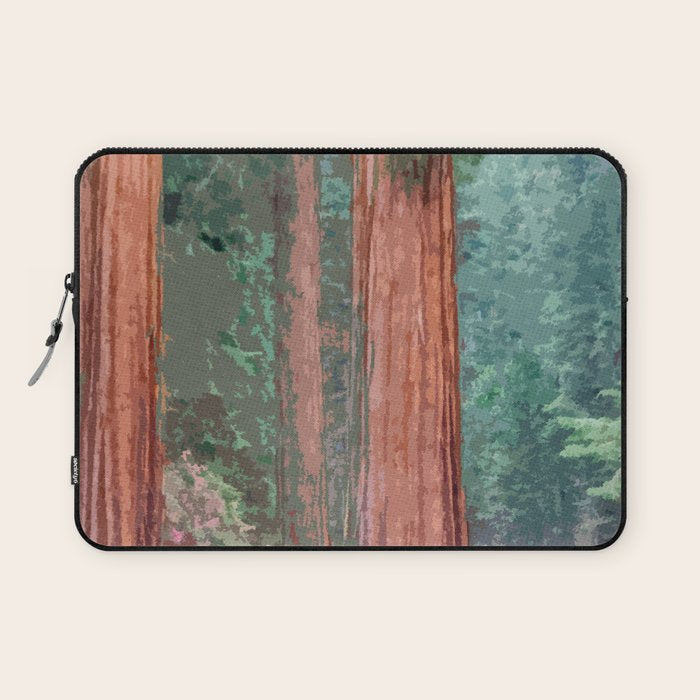 Visit the Redwoods National Park Laptop Sleeve Gallery Image 1