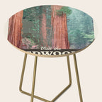 Visit the Redwoods National Park Side Table Gallery Image 2