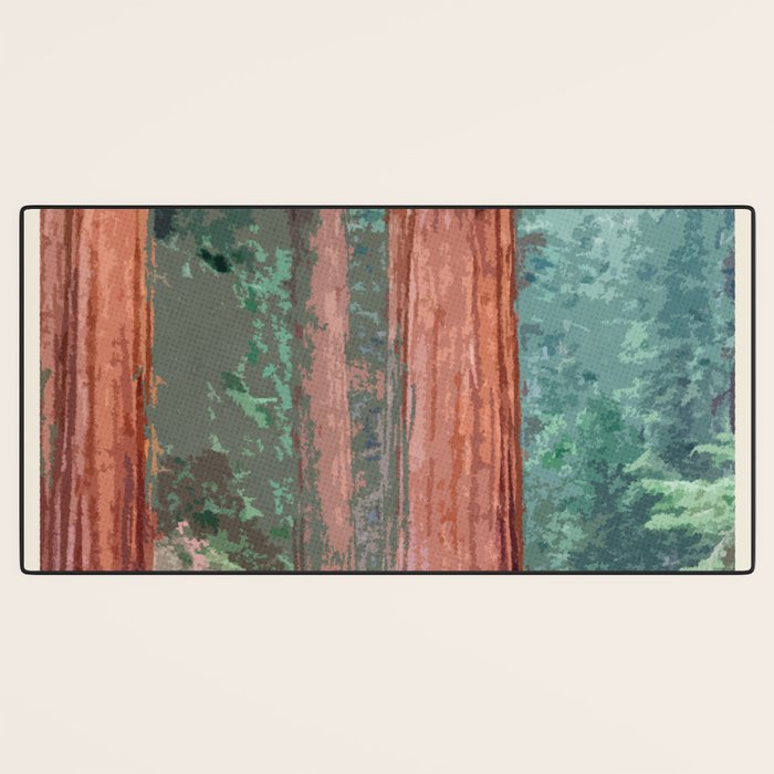 Visit the Redwoods National Park Desk Mat Gallery Image 3