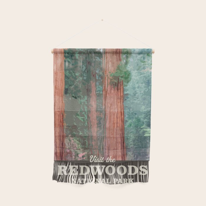 Visit the Redwoods National Park Wall Hanging Gallery Image 1